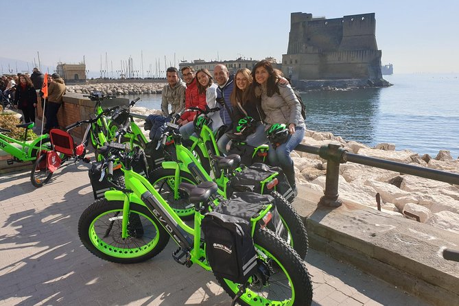 Guided tour of Naples by FAT electric bike - Centro Storico highlights: Duomo area and the Spaccanapoli spine