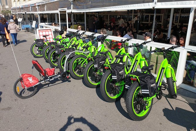 Guided tour of Naples by FAT electric bike - Traffic, cobblestones, and safety: what you must be honest about