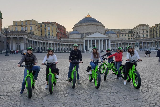 Guided tour of Naples by FAT electric bike - What’s included, and what you should plan to bring