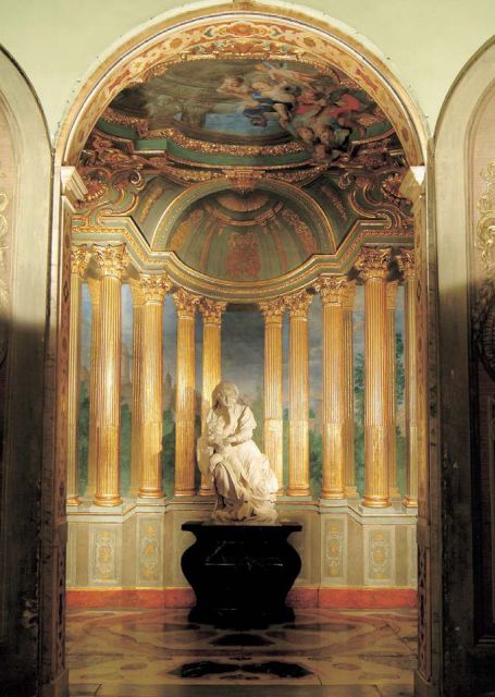 Guided Tour of Rolli Palaces UNESCO Site, Genoa - Palazzo Tobia Pallavicino and the Golden Room effect