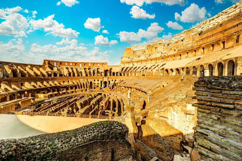 Guided Tour of the Colosseum Palatine Hill and Roman Forum - Why this Colosseum, Forum, and Palatine Hill route makes sense