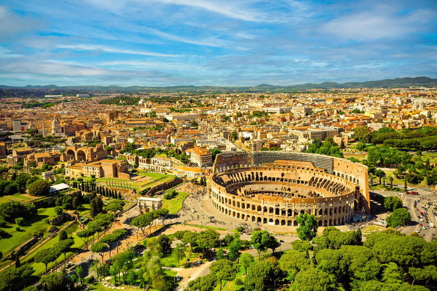 Guided Tour of the Colosseum Palatine Hill and Roman Forum - Timing, security checks, and meeting spot tips