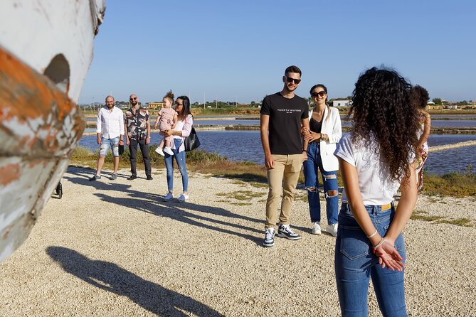 Guided tour of the salt pans of Trapani and the Salt Museum - Guide style in English: what varies, and how to make it work