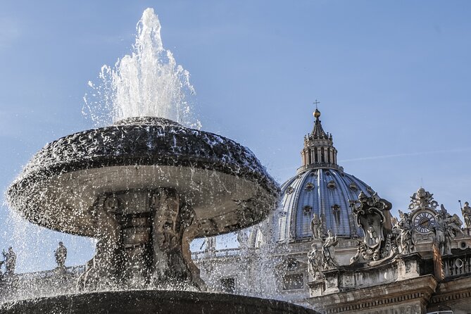 Guided Tour Vatican Museums & Sistine Chapel with Basilica Access - Cortile della Pigna: start in the open air (if weather cooperates)