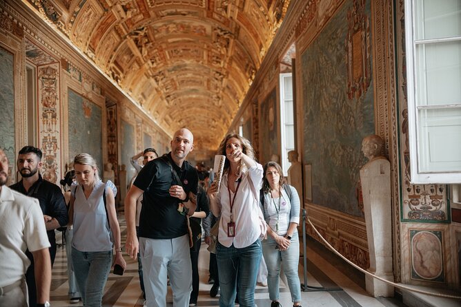 Guided Vatican Museums & Sistine Chapel Skip the Line Tour - Key highlights to look forward to