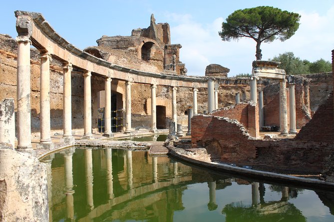 Hadrian's Villa and Villa d'Este Half-Day Trip from Rome - Villa d’Este: Gardens and Water Features That Make You Pause for Photos