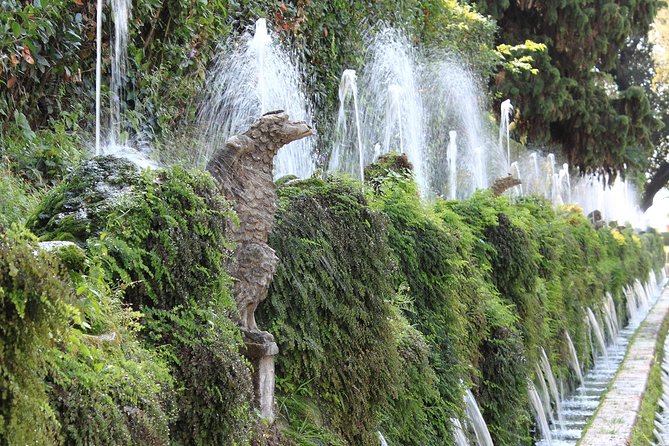 Hadrian's Villa and Villa d'Este Half-Day Trip from Rome - How Much Walking Is Involved, and How to Stay Comfortable