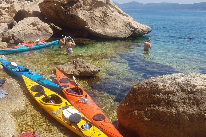 Half Day Sea Kayak Trip - The possible cave visit: when weather allows