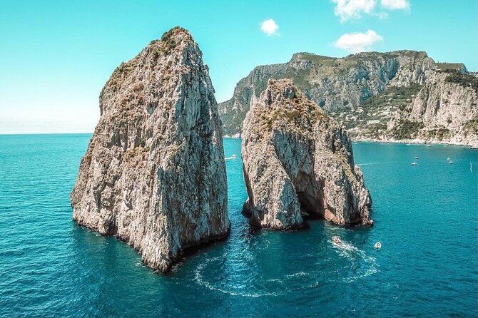 Half day tour of Capri by private boat - Natural Arch and Villa Malaparte: iconic Capri views that feel close