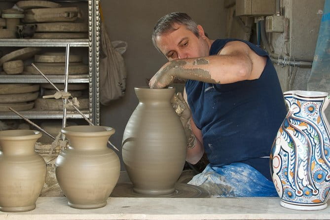 Handmade Tuscan Ceramics Masterclass in Montelupo - Key things I think you’ll remember