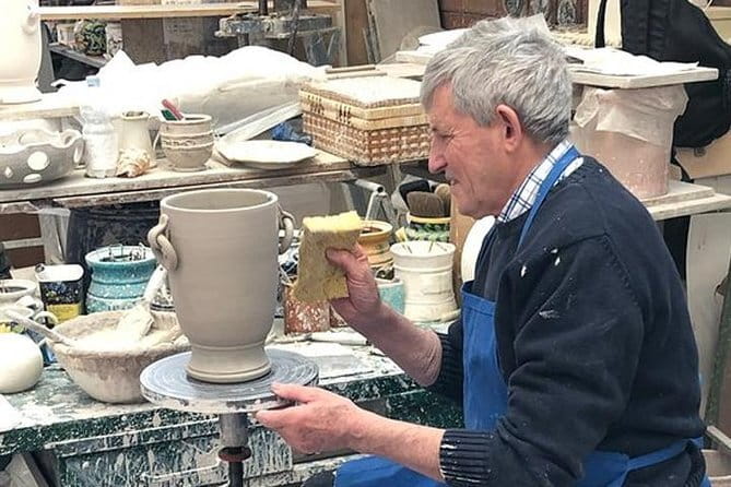 Handmade Tuscan Ceramics Masterclass in Montelupo - Montelupo: the real ceramics town near Florence