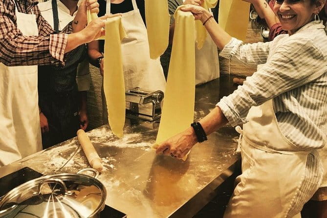 Hands-On Pasta Cooking Class in Florence with optional Pizza - Panna Cotta and Wine: Turning Work Into Dinner