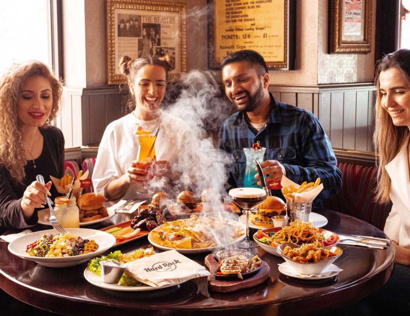 Hard Rock Cafe Florence with Set Menu for Lunch or Dinner - Smooth meal planning in the center of Florence