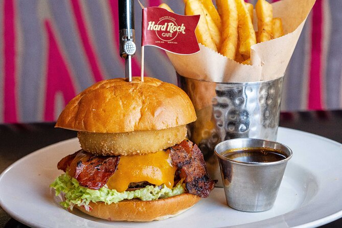 Hard Rock Cafe Rome with Set Lunch or Dinner - Service Times and the Busy Reality Inside Hard Rock Cafe Rome