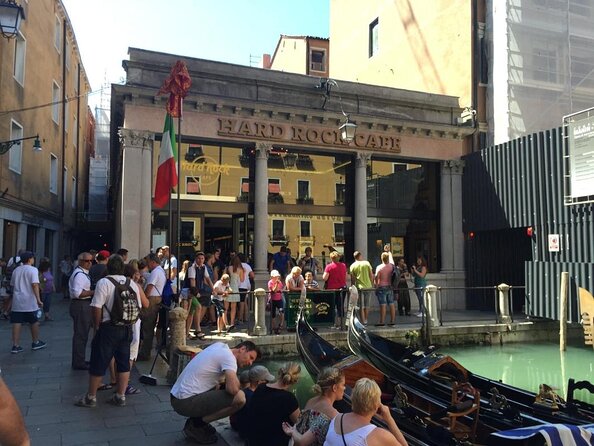 Hard Rock Cafe Venice with Set Lunch or Dinner - San Marco energy, made easy: the point of skip-the-line