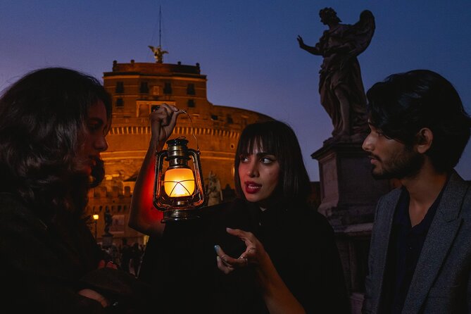 Haunted Rome Ghost Night Walking Tour - Haunted Rome at night: why this walk beats daytime sightseeing