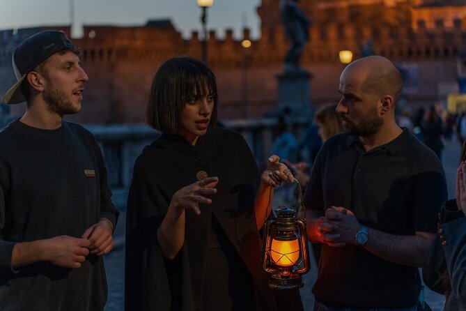 Haunted Rome Ghost Night Walking Tour - Route overview: start at Campo de’ Fiori, end at Castel Sant’Angelo