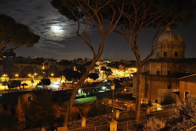 Haunted Rome Ghost Night Walking Tour - Comfort tips for a night walk that stays enjoyable