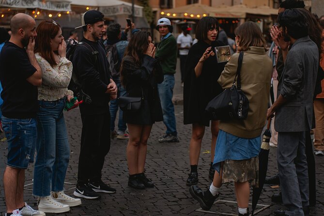 Haunted Rome Ghost Night Walking Tour - Private upgrade: when you want quieter pace and more personal Q and A