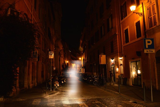 Haunted Rome Ghost Tour - The Original - Where You Start and Why the Finish Point Matters
