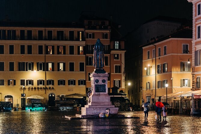 Haunted Rome Ghost Tour - The Original - A Papal Secret Street, and the Dark Humor of Power