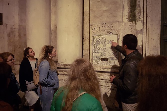 Haunted Rome Ghost Tour - The Original - Where Bodies Were Buried, and the Weight of the Brotherhoof of Death