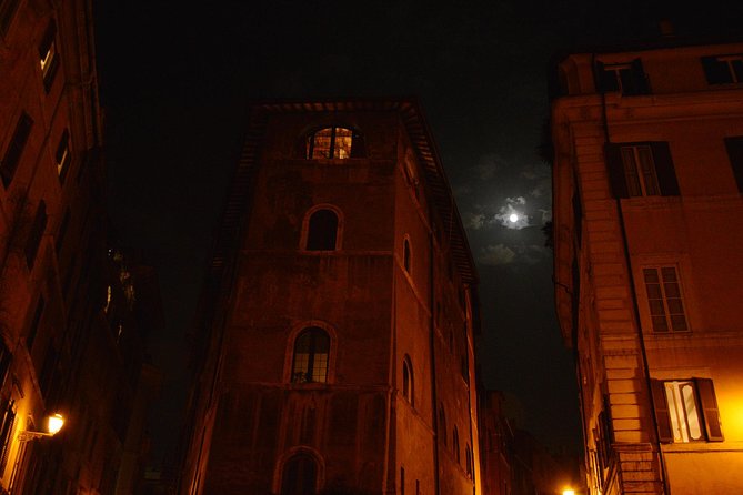Haunted Rome Ghost Tour - The Original - The John Paul Getty III Kidnapping Spot, Still Haunted in Story