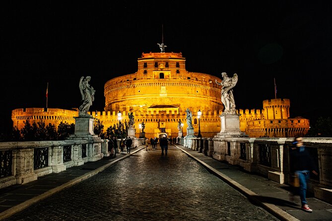 Haunted Rome Ghost Tour - The Original - The First Stop, Ponte Landed in Brutal History