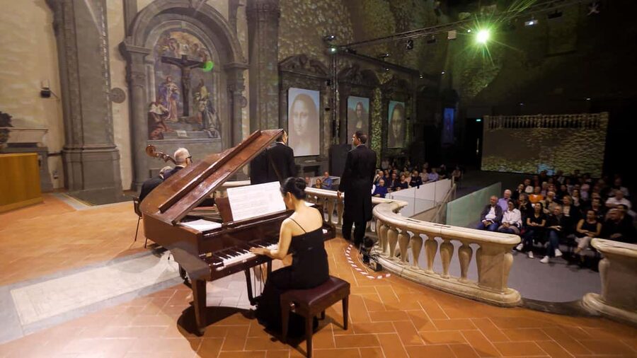 Heart of Florence: Dinner and Three Tenors Concert Ticket - Three Tenors-style night: opera arias, Neapolitan songs, and big voices