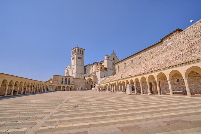 Heart of Italy Day Trip: Visit Perugia and Assisi from Florence - A coach ride that actually sets you up for the day