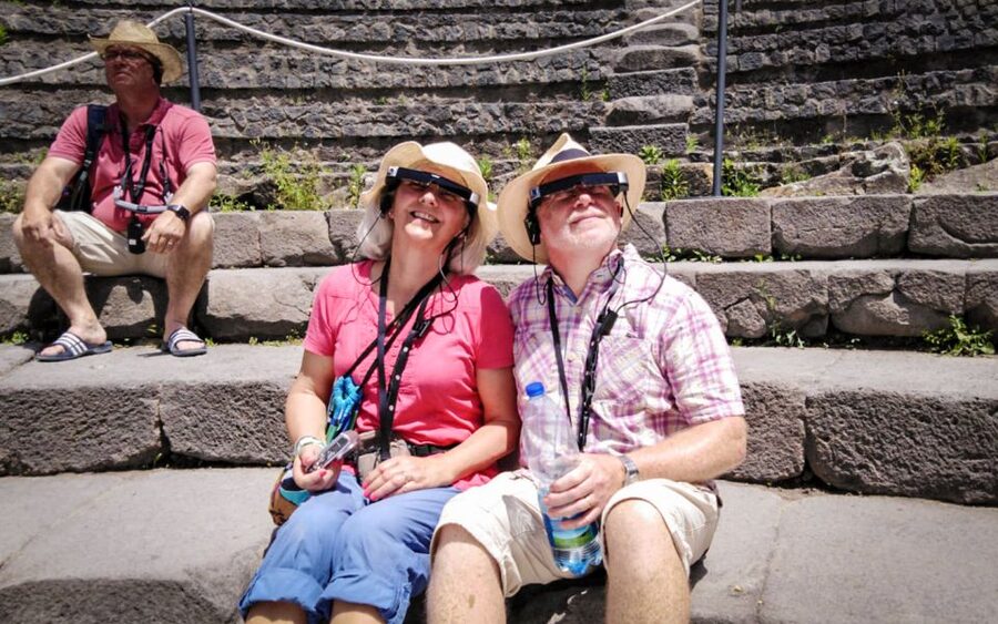 Herculaneum: 3D Walking Tour with Skip-the-Line Ticket - Seeing Squares, Houses, and Temples Like They Looked Before 79 AD