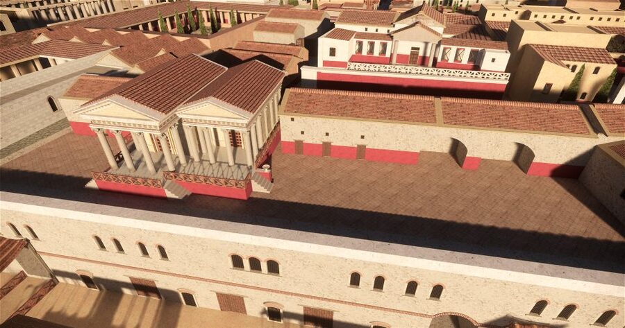 Herculaneum: 3D Walking Tour with Skip-the-Line Ticket - How the Transparent AR Glasses Work in the Real World