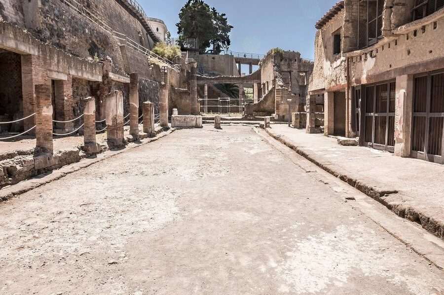 Herculaneum: Skip-the-Line Entry Ticket with Audio Guide - Entering Herculaneum: What Happens at the Ticket Office