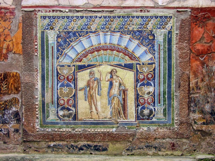 Herculaneum: Skip-the-Line Entry Ticket with Audio Guide - The Vesuvius Moment: Villas Buried in 79 AD Ash