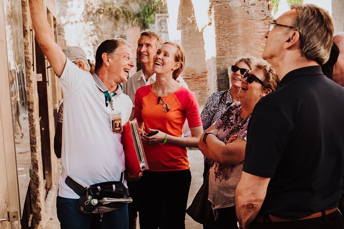 Herculaneum Small Group Tour and Ticket With an Archaeologist - Key highlights worth your time