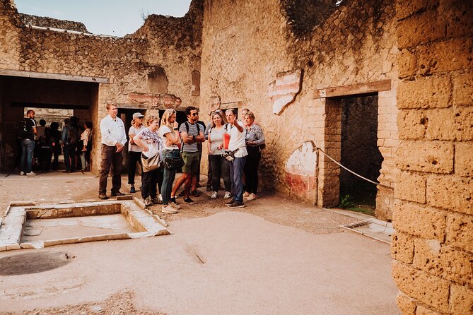 Herculaneum Small Group Tour and Ticket With an Archaeologist - How to get the most out of your 2 hours