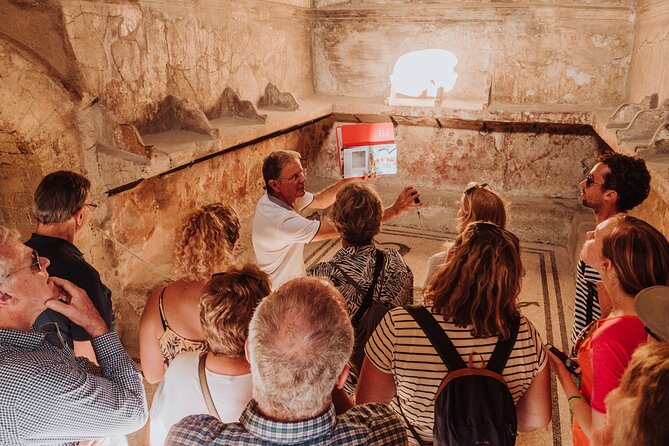 Herculaneum Small Group Tour and Ticket With an Archaeologist - Meeting point and getting there without stress