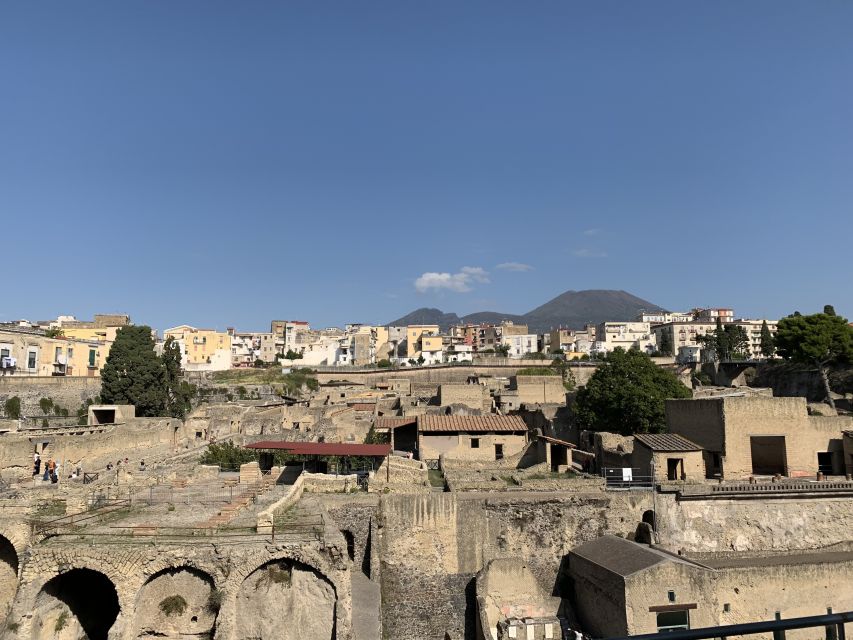 Herculaneum: Tickets & Tour with a Local Archaeologist - Sacellum of the Augustales: faith, status, and community spaces