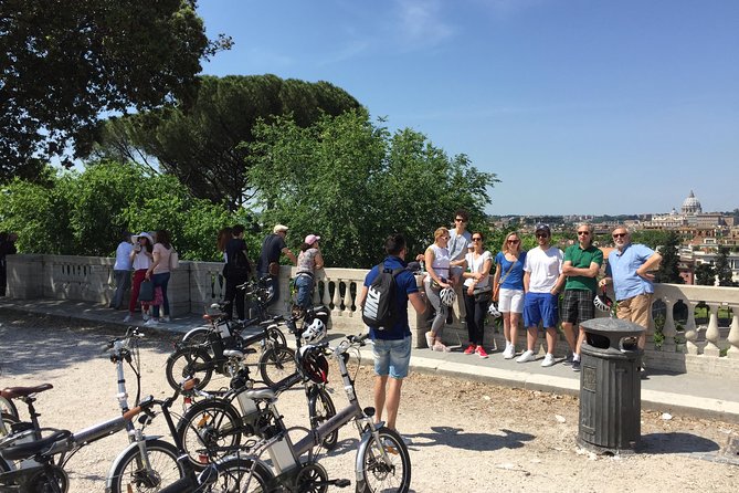 Hidden Rome: Small Group E-Bike Tour with Street Food Stops - Riding Rome’s Seven Hills Without the Sweat Budget