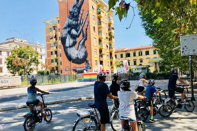 Hidden Rome: Small Group E-Bike Tour with Street Food Stops - A Strange Pyramid and a Best-Of Neighborhood Feeling