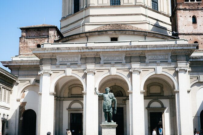 Highlights and hidden gems of Milan Bike Tour - Castello Sforzesco and Parco Sempione: where the ride slows to breathe