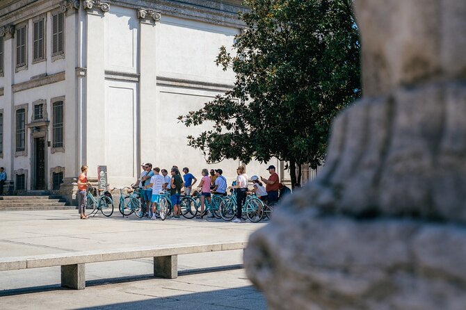 Highlights and hidden gems of Milan Bike Tour - Colonne di San Lorenzo: ending with ancient Milan’s “still here” proof