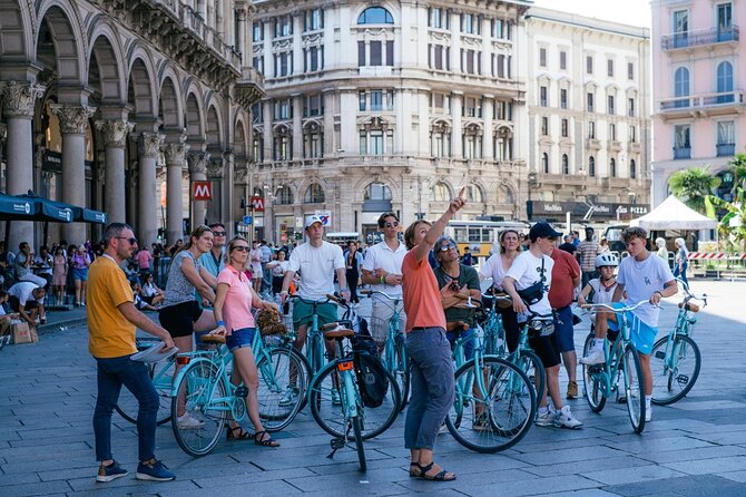 Highlights and hidden gems of Milan Bike Tour - Bikes, pacing, and street realities (what can surprise you)