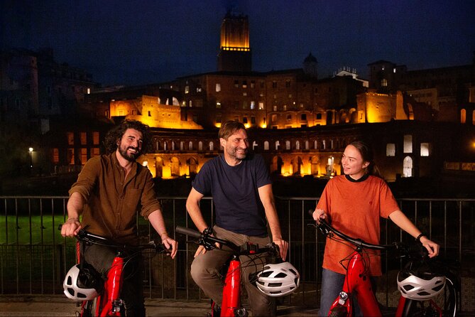 Highlights & Hidden Gems Tour with Top E-bike - The e-bike itself: comfort, safety, and practical perks
