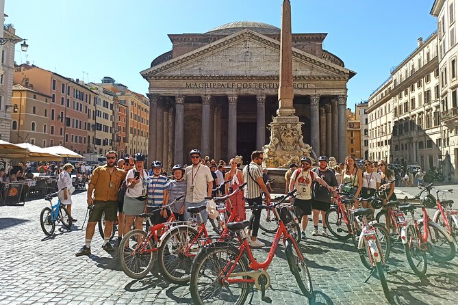 Highlights of Rome Bike Tour (Including Jubilee Sights) - A 3-hour “get your bearings fast” plan for Rome