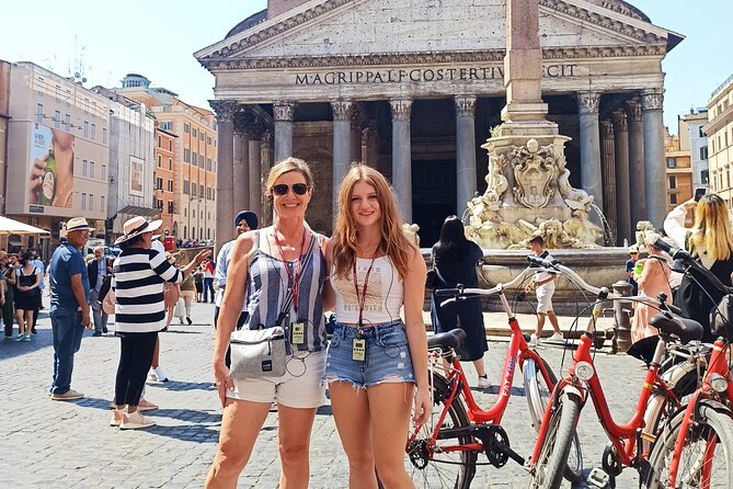 Highlights of Rome Bike Tour (Including Jubilee Sights) - Bikes, helmets, and carrying your valuables safely