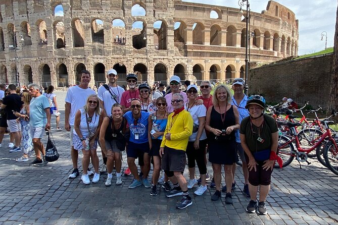 Highlights of Rome Bike Tour (Including Jubilee Sights) - Stop by stop: the Jewish Ghetto, Campo de’ Fiori, and Piazza Navona