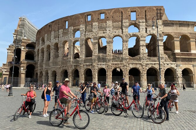 Highlights of Rome Bike Tour (Including Jubilee Sights) - Pantheon area and Sant’Ignazio: what you can see without getting stuck