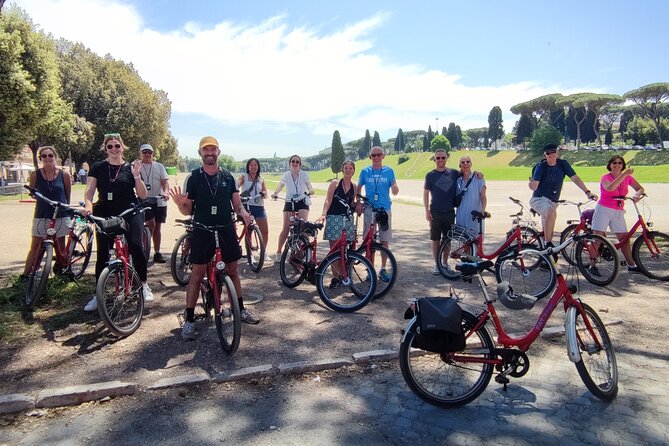 Highlights of Rome Bike Tour (Including Jubilee Sights) - Tempio di Adriano and Trevi Fountain, powered by the old aqueduct