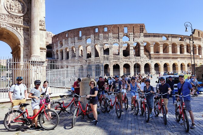 Highlights of Rome Bike Tour (Including Jubilee Sights) - Trajan’s Forum to Piazza Venezia, Arch of Constantine, and Circus Maximus